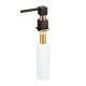 Дозатор для жидкого моющего средства Aquasanita DTQ Black Metallic Copper 601CC Черный/медь