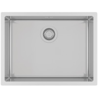 Кухонная мойка с нержавеющей стали Aquasanita Enna ENN100L Нержавеющая сталь, под столешницу