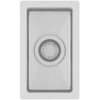 Кухонная мойка с нержавеющей стали Aquasanita Enna ENN100S Нержавеющая сталь, под столешницу