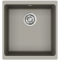 Каменная кухонная мойка Aquasanita Forma SQF 102W ARGENT 220 Серый, под столешницу