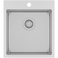 Кухонная мойка с нержавеющей стали Aquasanita Luna LUN100X Нержавеющая сталь