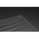 Кам'яна кухонна мийка Aquasanita Notus SQ101 AW Black Metallic 601 Чорний металік