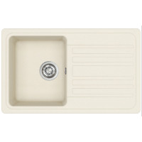 Каменная кухонная мойка Aquasanita Notus SQ101 AW Blanched almond 113 Миндаль