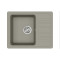 Кам'яна кухонна мийка Aquasanita Notus SQ102 AW Argent 220 Теплий бетон