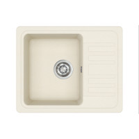 Каменная кухонная мойка Aquasanita Notus SQ102 AW Blanched almond 113 Миндаль