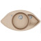 Каменная кухонная мойка Aquasanita Papillon SCP151 AW Beige 110 Бежевый