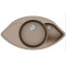 Каменная кухонная мойка Aquasanita Papillon SCP151 AW Warm Mocha 114 Коричневый