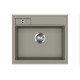 Каменная кухонная мойка Aquasanita Quadro SQU100 Argent 220 Теплый бетон