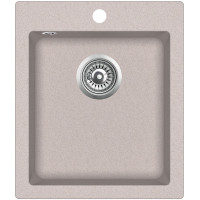 Каменная кухонная мойка Aquasanita Simplex SQS100 W Ora 112 Песочный