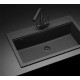 Кухонный смеситель Aquasanita Akvaduo 2663L Copper C Медь PVD с подключением к фильтрованной воде