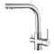 Кухонный смеситель Aquasanita Akvaduo 2663L Chrome 001 Хром с подключением к фильтрованной воде