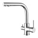 Кухонный смеситель Aquasanita Akvaduo 2663L Chrome 001 Хром с подключением к фильтрованной воде
