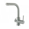 Кухонный смеситель Aquasanita Akvaduo 2663 Light grey 221 Светло-серый с подключением к фильтрованной воде