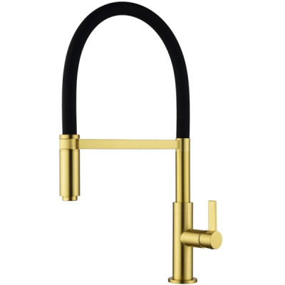 Кухонный смеситель Aquasanita Colos 7003 G Gold Золото