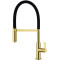 Кухонный смеситель Aquasanita Colos 7003 G Gold Золото