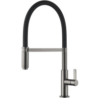 Кухонний змішувач Aquasanita Colos 7003 T Graphite Графіт