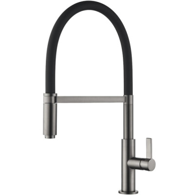 Кухонный смеситель Aquasanita Colos 7003 T Graphite Графит