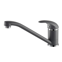 Кухонний змішувач Aquasanita Eko 2561 Alumetallic 202 Сірий металік Кухонний змішувач Aquasanita Eko 2561 Alumetallic 202 Сірий металік