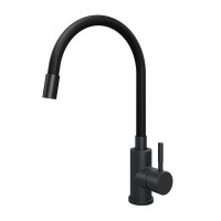 Кухонний змішувач Aquasanita FLEXA 5543 Black Matte MB Чорний матовий Кухонний змішувач Aquasanita FLEXA 5543 Black Matte MB Чорний матовий
