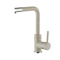 Кухонный каменный смеситель Aquasanita Forte 5553 Beige 110 Бежевый