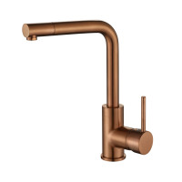 Кухонний змішувач Aquasanita Forte 5553 Copper C Мідь