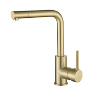 Кухонний змішувач Aquasanita Forte 5553 Gold G Золото