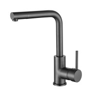 Кухонный смеситель Aquasanita Forte 5553 Graphite T Черный