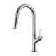 Кухонный смеситель Aquasanita GRATA 7723 Steel 002 Нержавеющая сталь