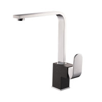 Кухонний змішувач Aquasanita Signa 2083 Black Metallic 601 Чорний металік