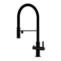 Кухонный смеситель Aquasanita SOIFOS 7763 Black Matte MB Матовый черный с подключением к фильтрованной воде Кухонный смеситель Aquasanita SOIFOS 7763 Black Matte MB Матовый черный с подключением к фильтрованной воде