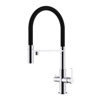 Кухонный смеситель Aquasanita SOIFOS 7763 Chrome 001 Хром с подключением к фильтрованной воде Кухонный смеситель Aquasanita SOIFOS 7763 Chrome 001 Хром с подключением к фильтрованной воде