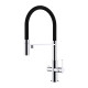 Кухонный смеситель Aquasanita SOIFOS 7763 Chrome 001 Хром с подключением к фильтрованной воде