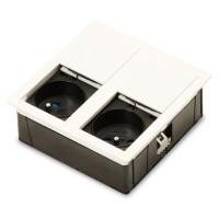 Блок розеток ASA Versahit 2 с наполнением и со скользящей крышкой (060.15F.00006)