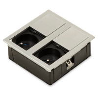 Блок розеток ASA Versahit 2 с наполнением и со скользящей крышкой (060.15F.00001)