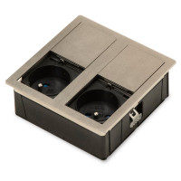 Блок розеток ASA Versahit 2 с наполнением и со скользящей крышкой (060.15F.00002)