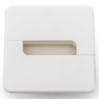 Кабельная заглушка ASA Plastici Carre Белый (010.021.00003)