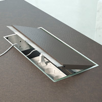 Кабельная заглушка ASA Plastici Exit Fly Mono Алюминий (040.031.00001)