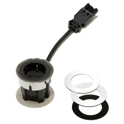 Встраиваемый модуль ASA Versadot Power Белый, черный, нержавеющая сталь (060.30F.00008)