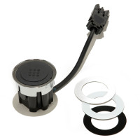 Вбудований модуль ASA Versadot Charger Білий, чорний, нержавіюча сталь (060.30W.00008)