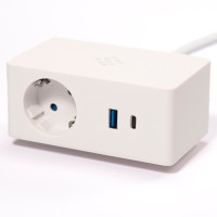 Меблева USB розетка ASA VersaQ Білий (060.37F.00002)