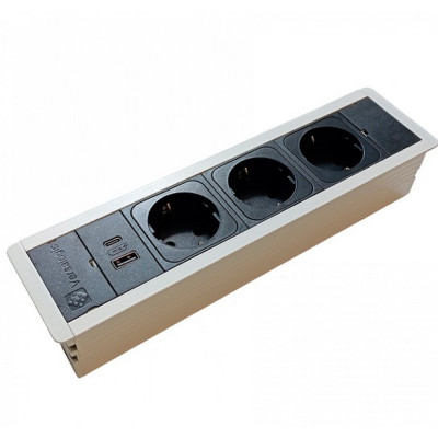 Блок розеток ASA Versaframe 3.0 USB 5V Белый (060.40F.00008)