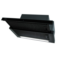 Телескопічна кухонна витяжка Best Chef Horizon box 1100 black 60 Чорна (4F263B2L7A)