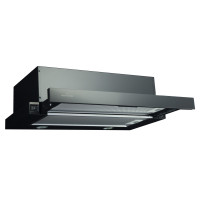 Телескопічна кухонна витяжка Best Chef Simple 600 black 60 Чорна (OCORM60L4T.S3.MC.SB_BST)