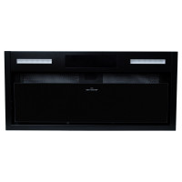 Вбудована кухонна витяжка Best Chef Space box 1000 black 60 Чорний (4F481B2L7E)