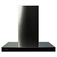 Пристінна кухонна витяжка Best Chef T-line 1100 inox 90 Нержавіюча сталь (1F275F1M7A)