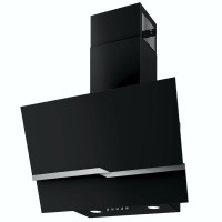 Пристінна кухонна витяжка Best Chef Wave 900 black 60 чорне скло (OZET60JFPK.S3.MC.KSB. NS_BST)