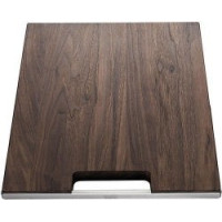 Аксесуар до кухонної мийки Blanco обробна дошка з масиву горіха для мийок серії Zerox / Claron (223074)