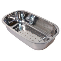 Коландер Blanco из нержавеющей стали 327х177х80 мм (208195)