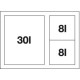 Система сортировки BLANCO SELECT II XL 60/3 Orga (526210)
