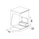 Полка для хранения Blanco Caddy 20 (527667) Полка для хранения Blanco Caddy 20 (527667)